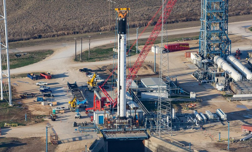 Falcon 9 Block 5 testing has begun. - Spacex, Falcon 9, Atlas V, Elon Musk, Space, Booster Rocket, Longpost