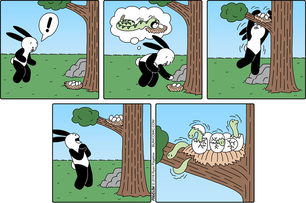 Help me after this - Buni, Buni Comics, Comics