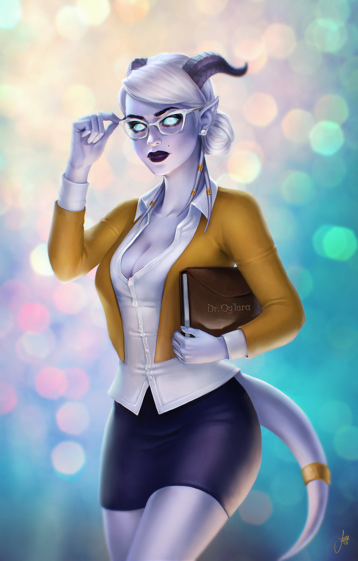 Dr. Qu`Lura - Deviantart, Art, Drawing, Fantasy, Draenei, World of warcraft