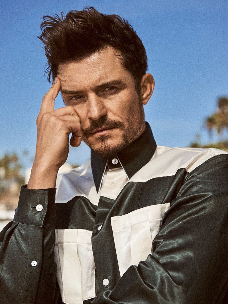 Orlando Bloom - Playgirl, Girls, Male beauty, Men, Longpost, beauty