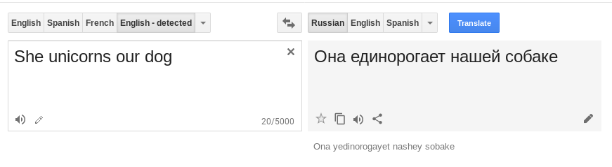Учим английский вместе с гугл переводчиком | Пикабу