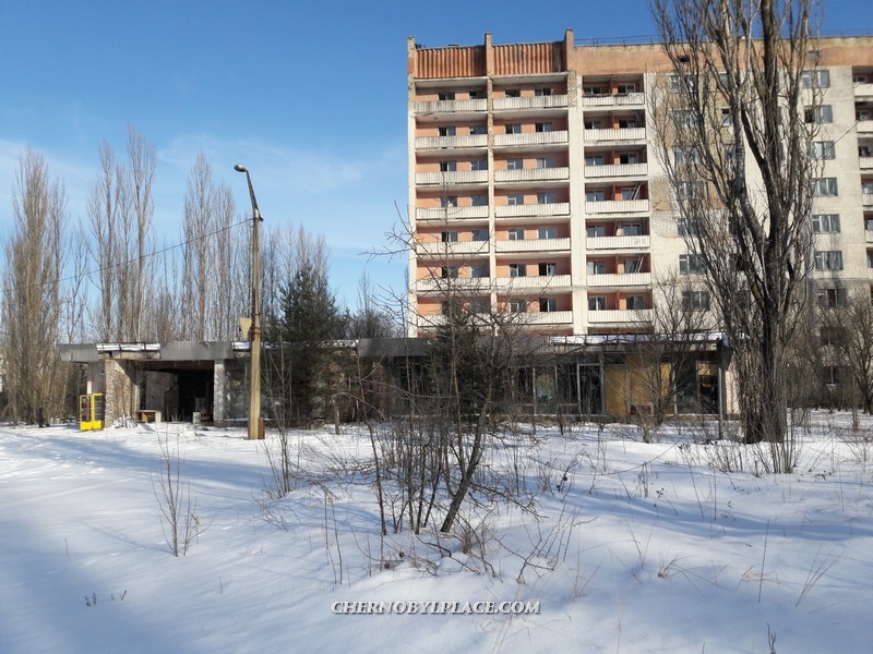 Pripyat in winter 2018 looks new - My, Pripyat, Chernobyl, Chernobyl: Exclusion Zone, , , Abandoned, , Stalker, Video, Longpost