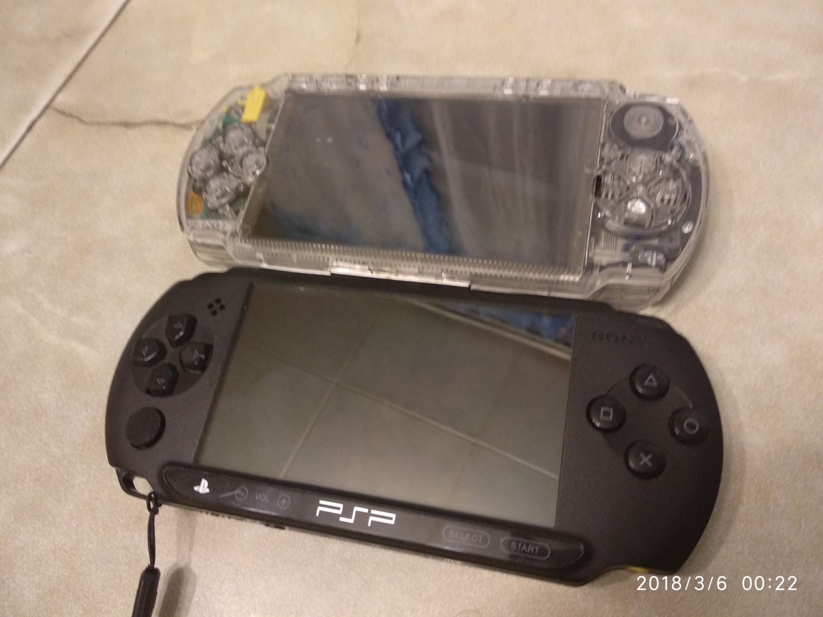 Resuscitation PSP - My, Sony PSP, Electronics, Guarantee, My, Repair, Longpost