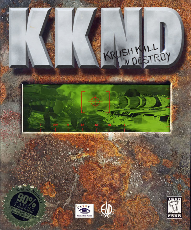 Remembering Old Games: The Krush, Kill 'n' Destroy Series. - My, My, Remembering old games, Longpost, Kknd, 