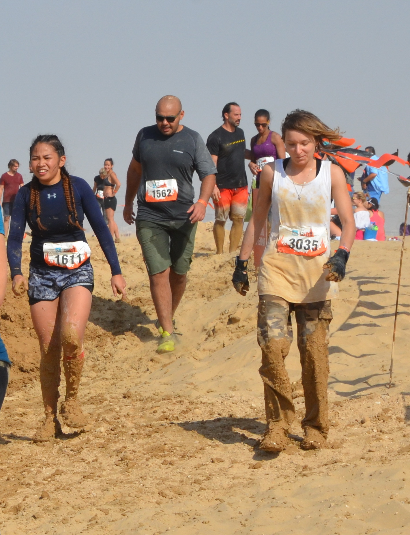 Desert Survival Race Tough Mudder Dubai (long post) - My, Dubai, Competitions, Dirt, Run, Desert, UAE, Longpost, The photo