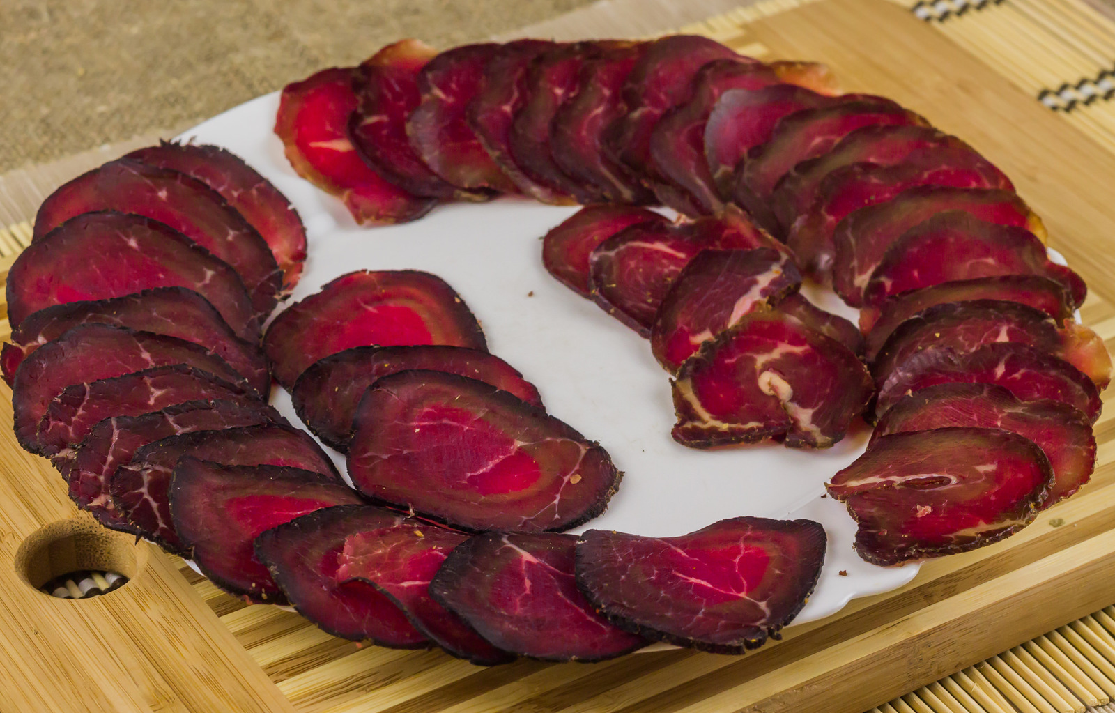 Bresaola. - My, Cooking, Meat, Beef, Bresaola, Recipe, Food, Longpost