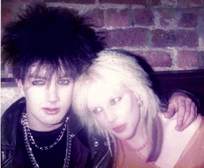 Photos taken from 80 to 87 - , Goths, , Gothic Rock, Rare photos, Longpost