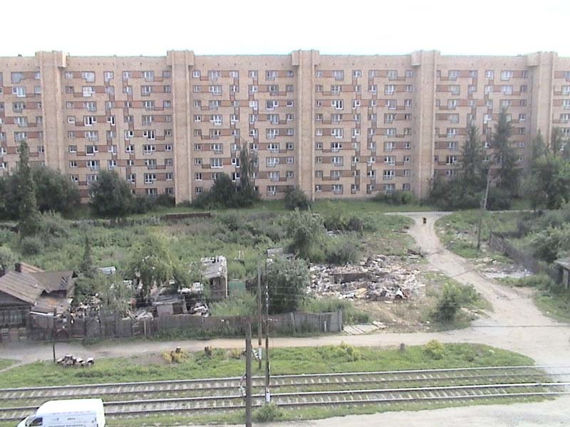 From old to new - My, Building, Alley, Longpost, Yekaterinburg