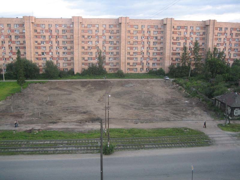 From old to new - My, Building, Alley, Longpost, Yekaterinburg