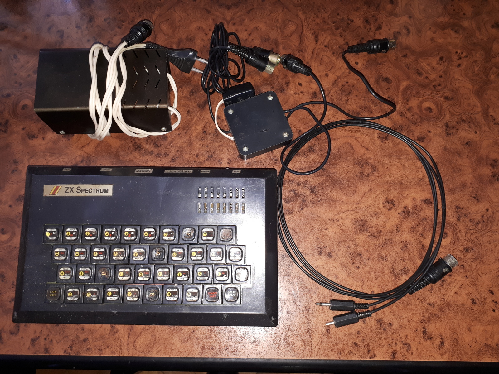 Treasure in the attic - My, Zx spectrum, Childhood, Computer games, Old games and memes, Nostalgia, Longpost