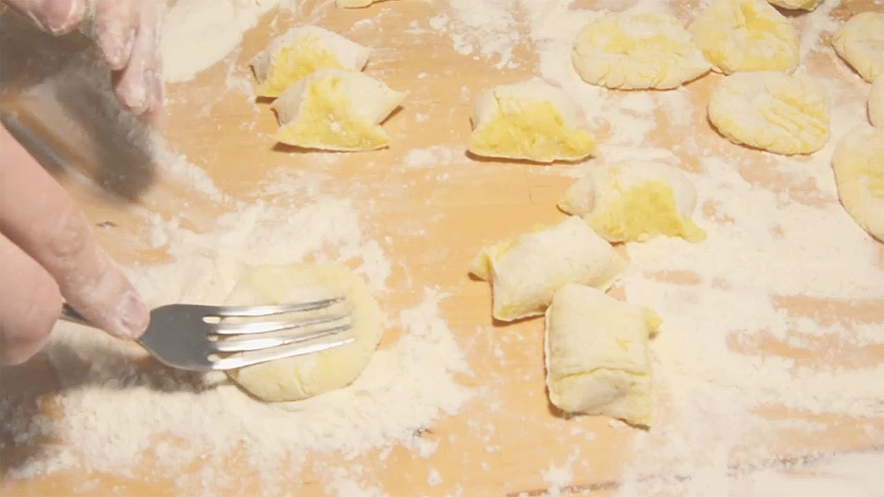 Lazy dumplings with potatoes. A simple recipe for every day - Photorecept, Lazy dumplings, Recipe, Dinner, , , Longpost