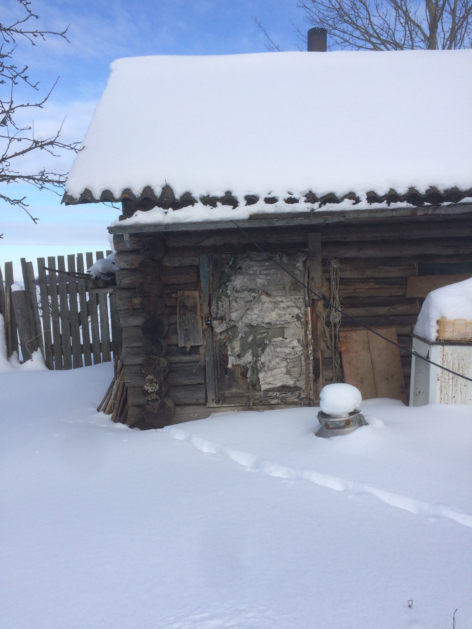 Makarikha - My, , Village, Winter, Longpost