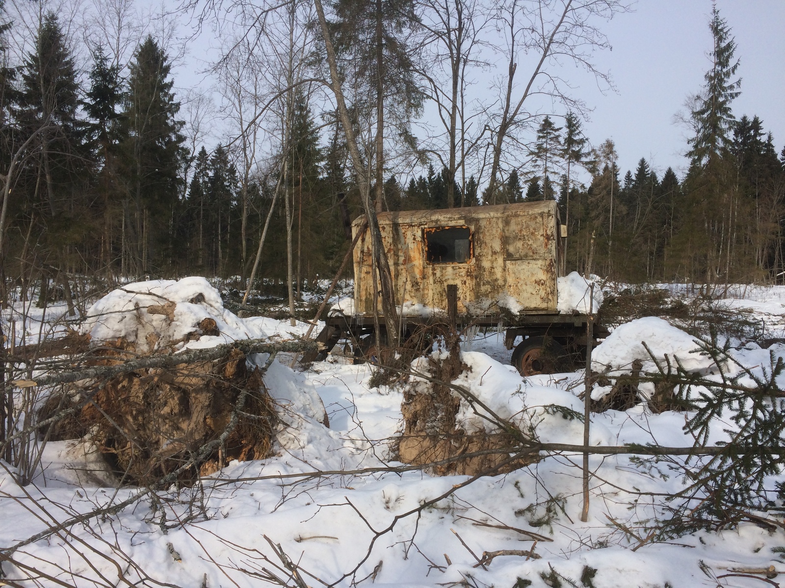 Makarikha - My, , Village, Winter, Longpost