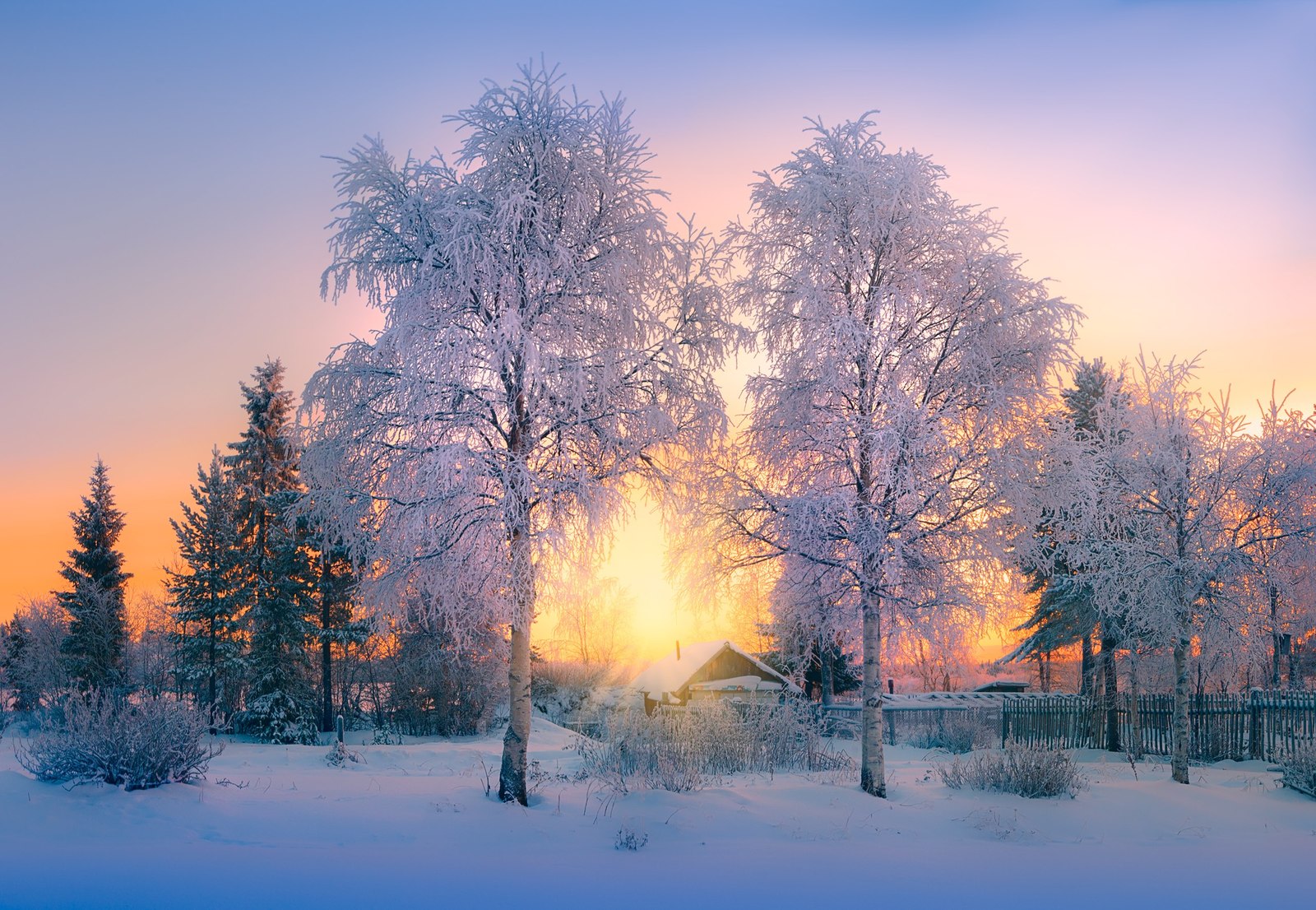 Murmansk region - Russia, The photo, Nature, Landscape, Snow, freezing, , Longpost