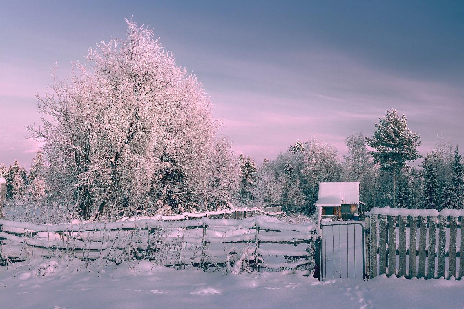 Murmansk region - Russia, The photo, Nature, Landscape, Snow, freezing, , Longpost