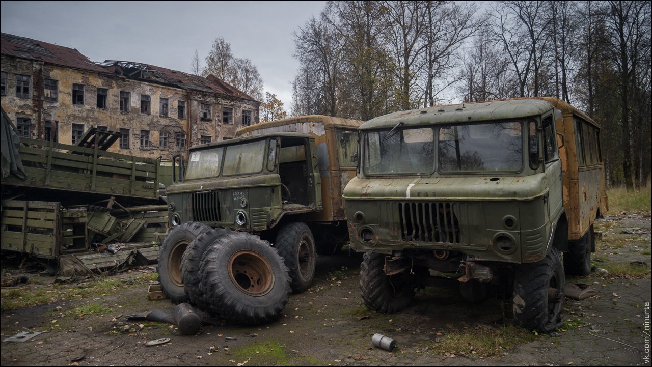 Cemetery of military equipment - My, Urbanphoto, Military equipment, Abandoned, Video, Longpost