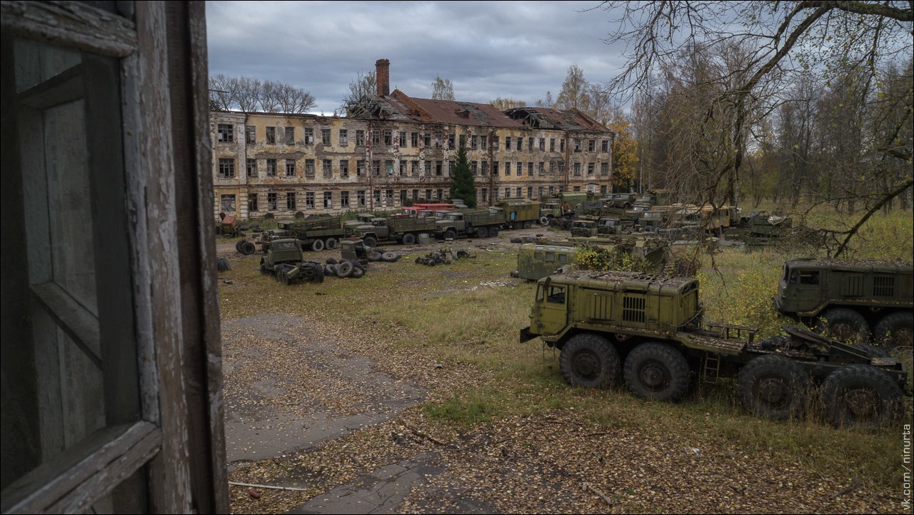 Cemetery of military equipment - My, Urbanphoto, Military equipment, Abandoned, Video, Longpost