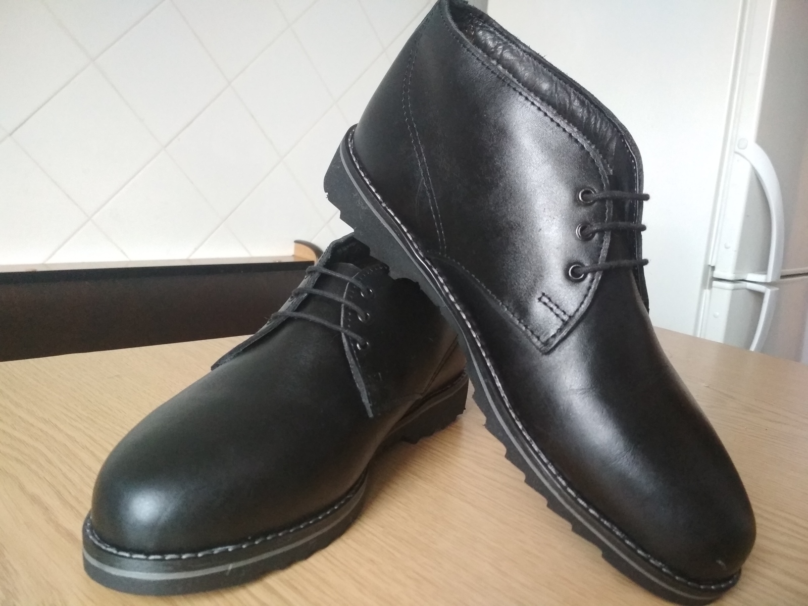 Shoemaker's Baptism or My First Pair - My, Shoes, Master, Self-development, Homemade, Longpost