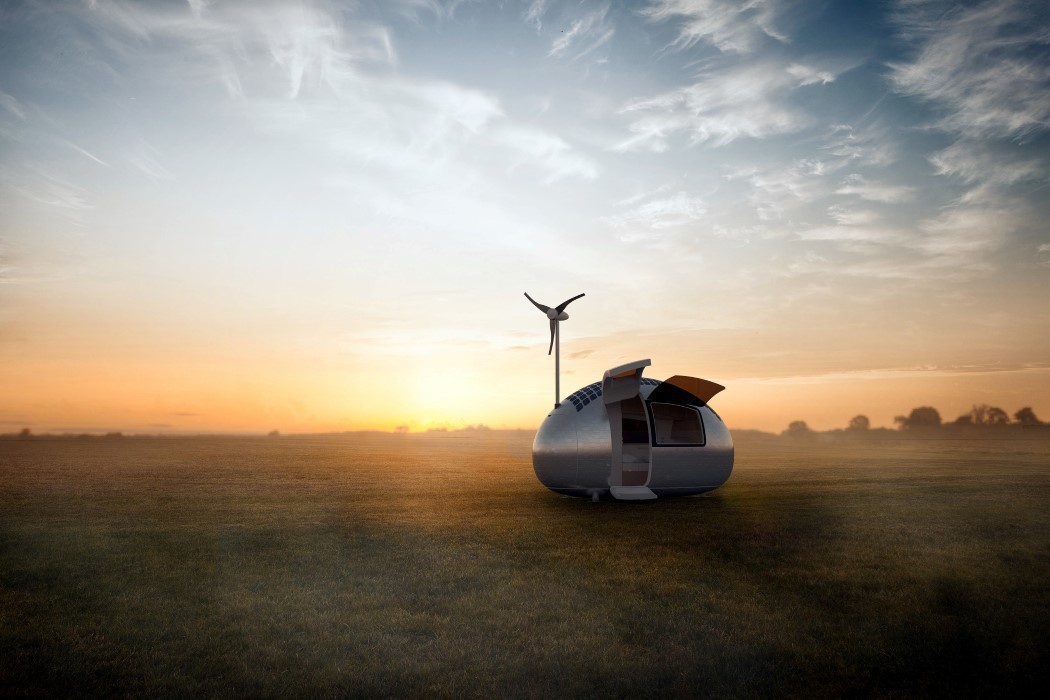 Egg-shaped smart housing Ecocapsule - Lodging, House, Architecture, Ecology, Travels, , Longpost