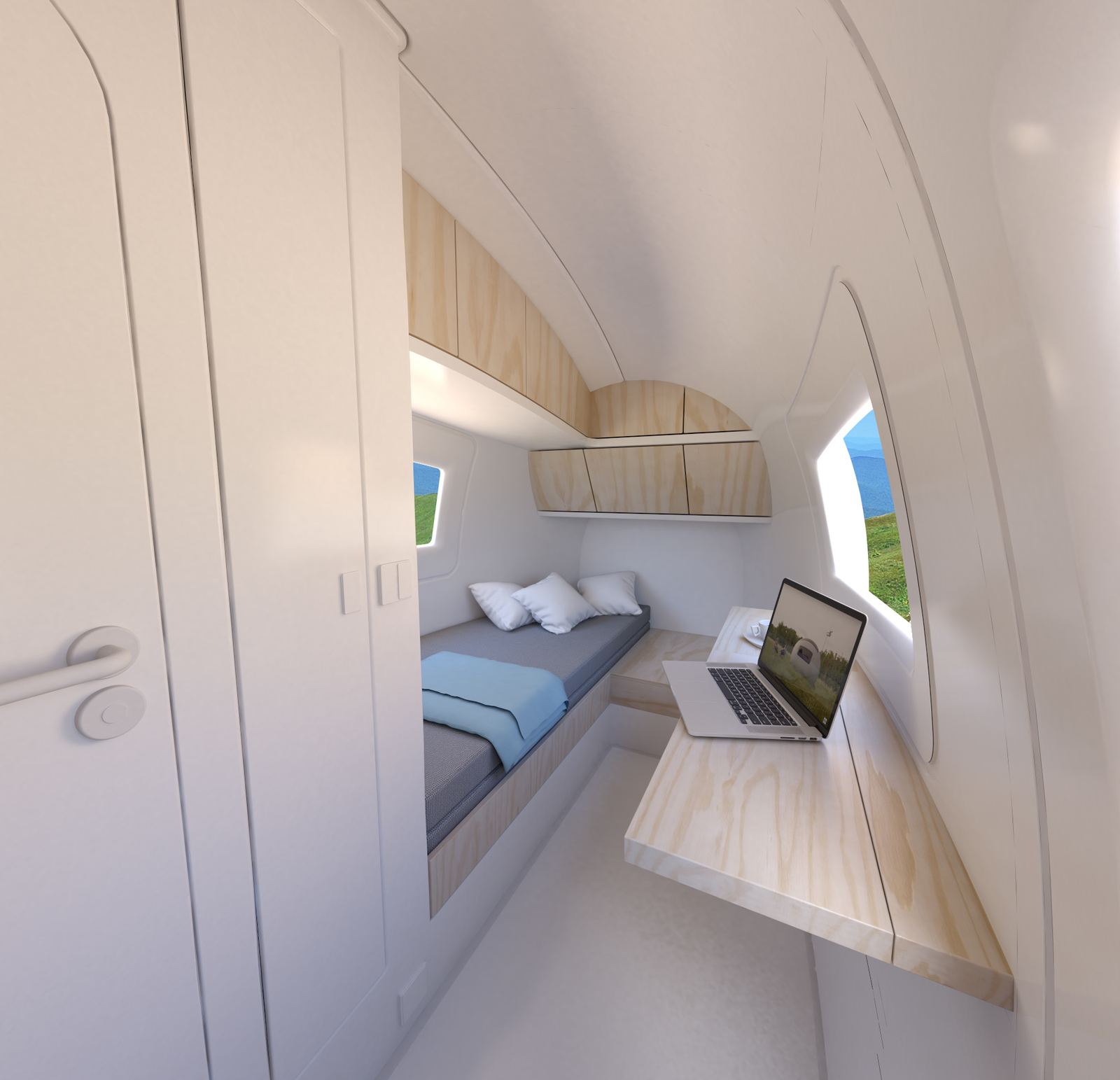 Egg-shaped smart housing Ecocapsule - Lodging, House, Architecture, Ecology, Travels, , Longpost