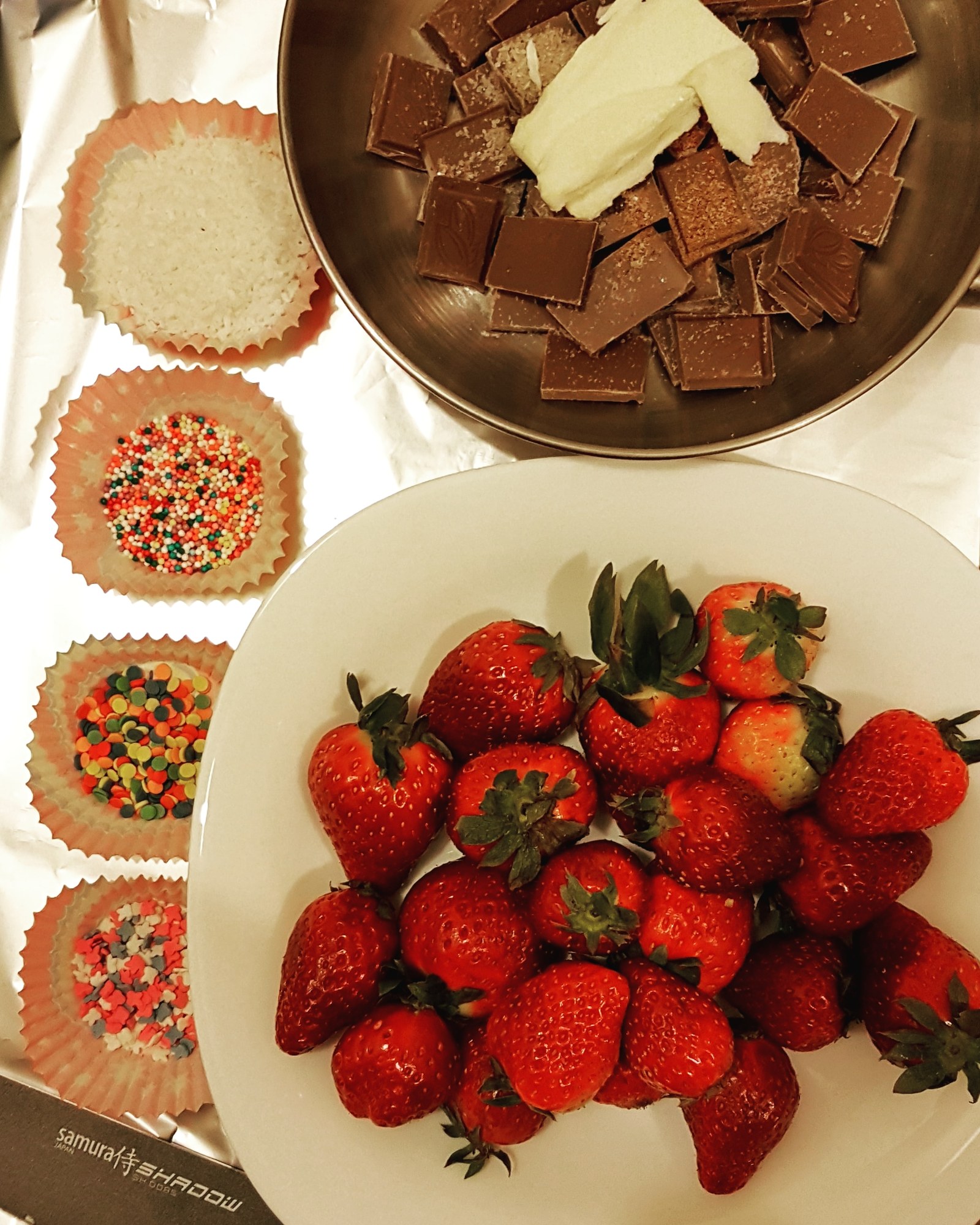Рецепт клубники в шоколаде в домашних условиях рецепт с фото