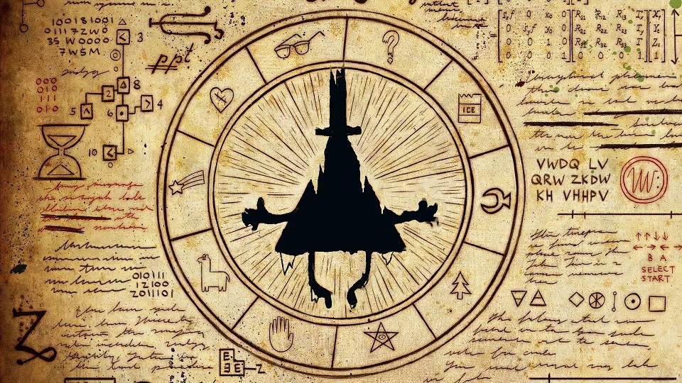 Gravity Falls theory: Bill actually won - My, , Gravity falls, Bill cipher, Alex Hirsch, Theory, Madness, Illuminati, Longpost