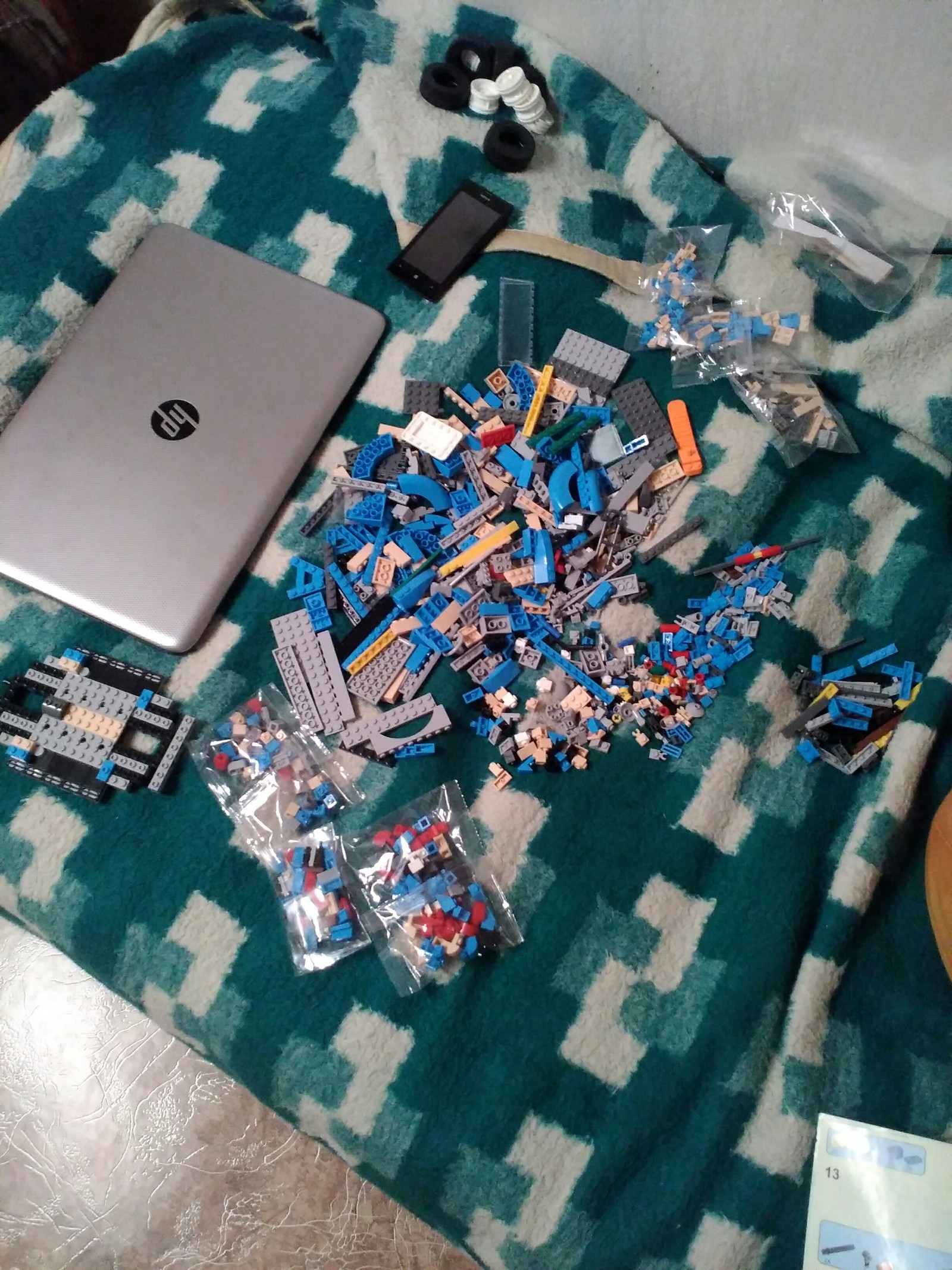 1167 pieces of joy :) - My, Lego, , Volkswagen Beetle, Longpost, Volkswagen beetle