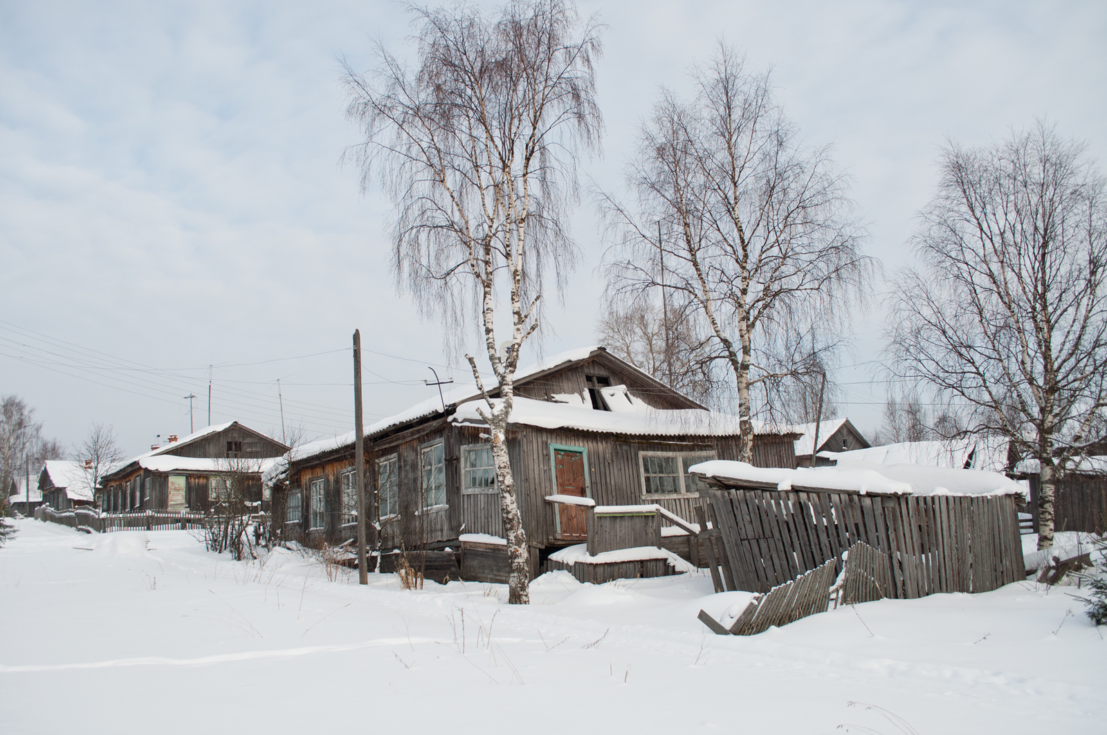 Seza village. - My, Russia, Railway, Narrow gauge, Russian North, Longpost