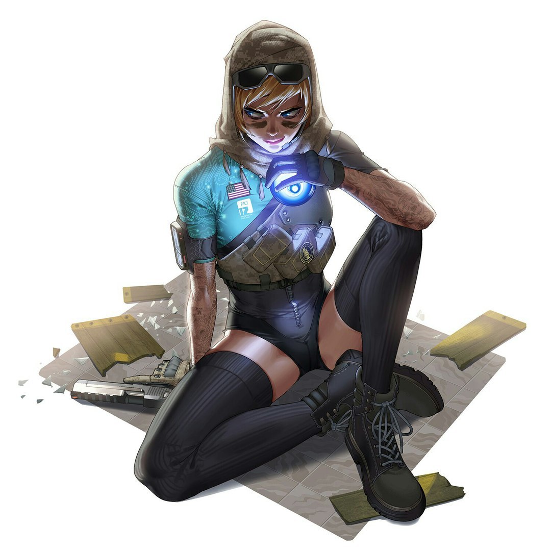 Valkyrie operative art - Tom clancy's rainbow six siege, R6s, , Rainbow Six, Siege, Ubisoft