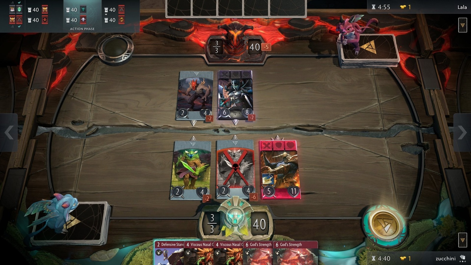 Valve presented Artifact. - My, , Valve, Tcg, Translation, Translator from God, Longpost, Artifact: The Dota Card Game