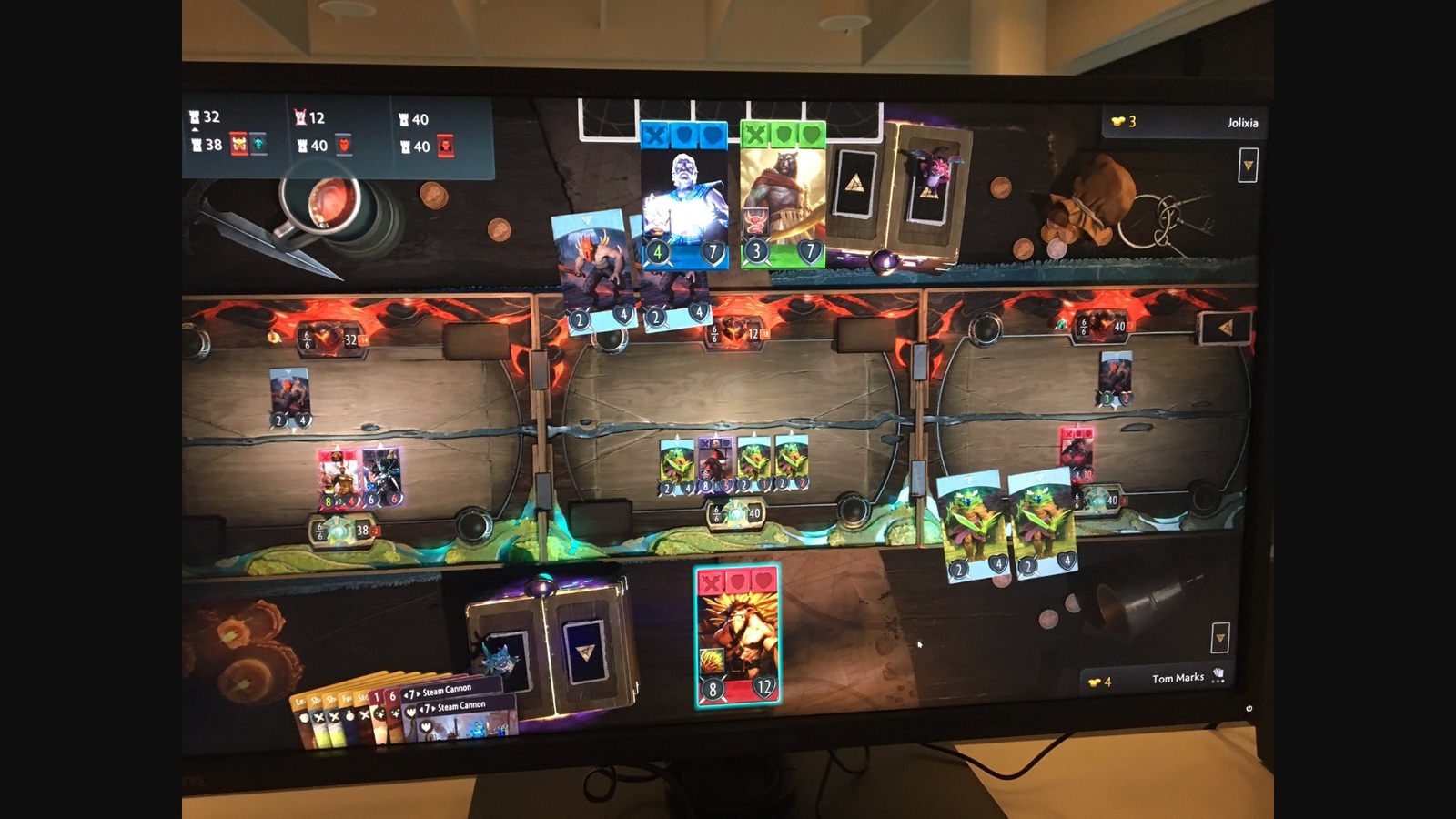 Valve presented Artifact. - My, , Valve, Tcg, Translation, Translator from God, Longpost, Artifact: The Dota Card Game