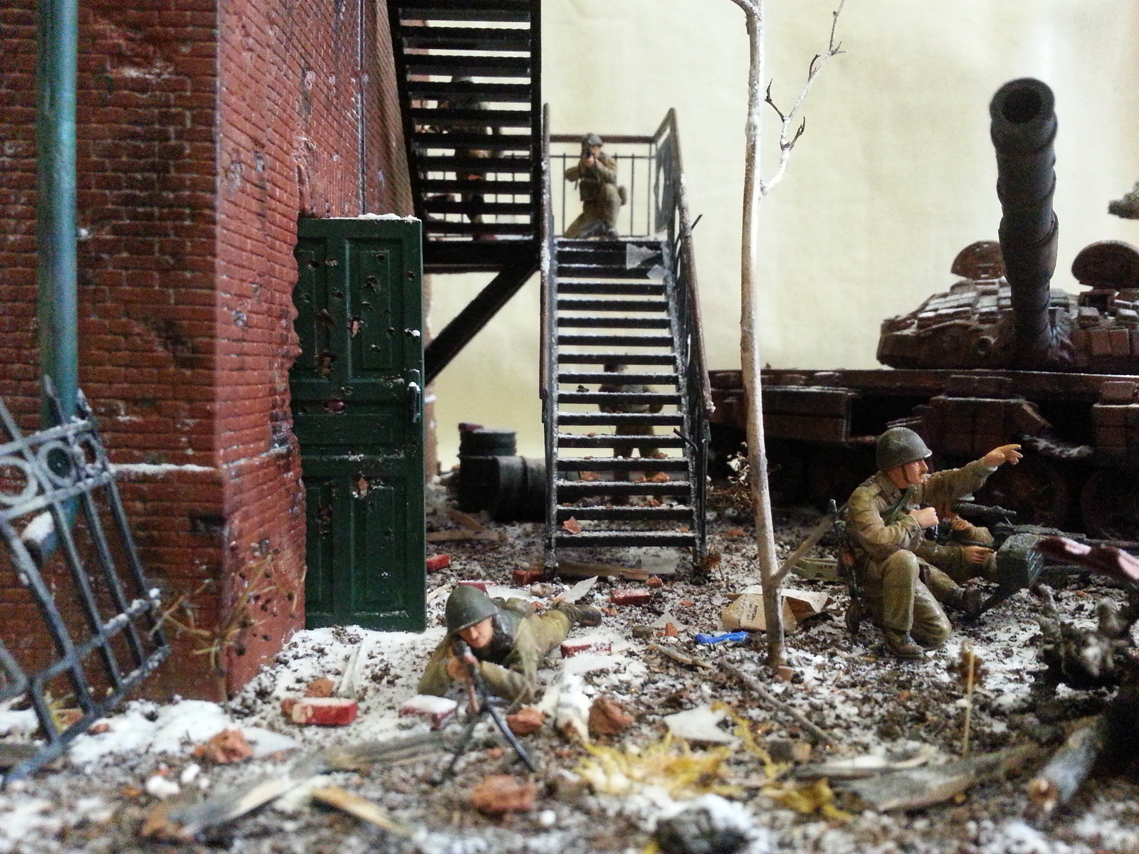 CHECHNYA JANUARY 1995 - My, Modeling, Diorama, Longpost