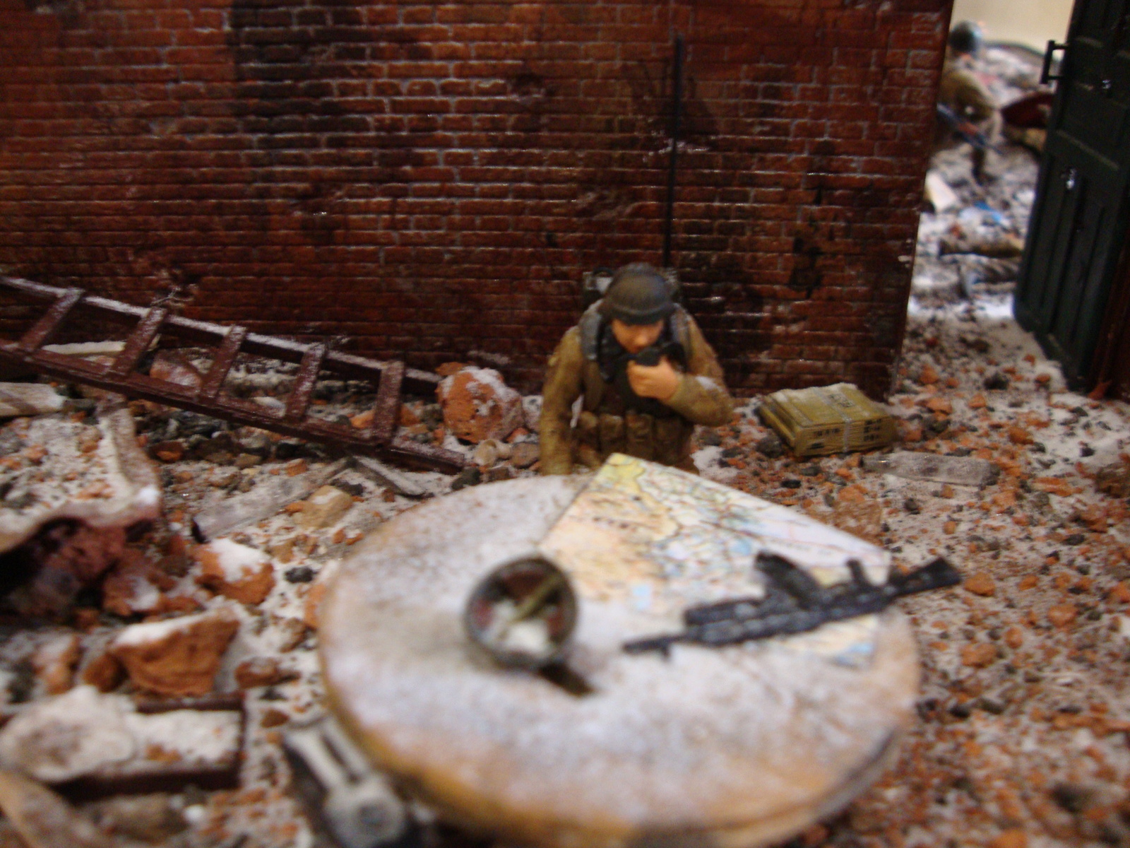 CHECHNYA JANUARY 1995 - My, Modeling, Diorama, Longpost