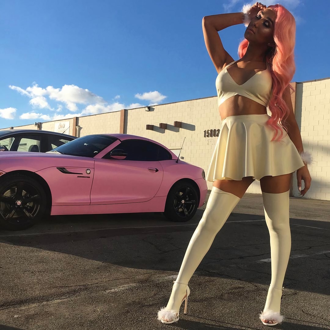 Nikita Dragun - Nikita Dragun, Девушки, Фотография, Its a trap!, Транс-Девушки, Транссексуалы, Трансгендеры, Красивая девушка, Гифка, Длиннопост