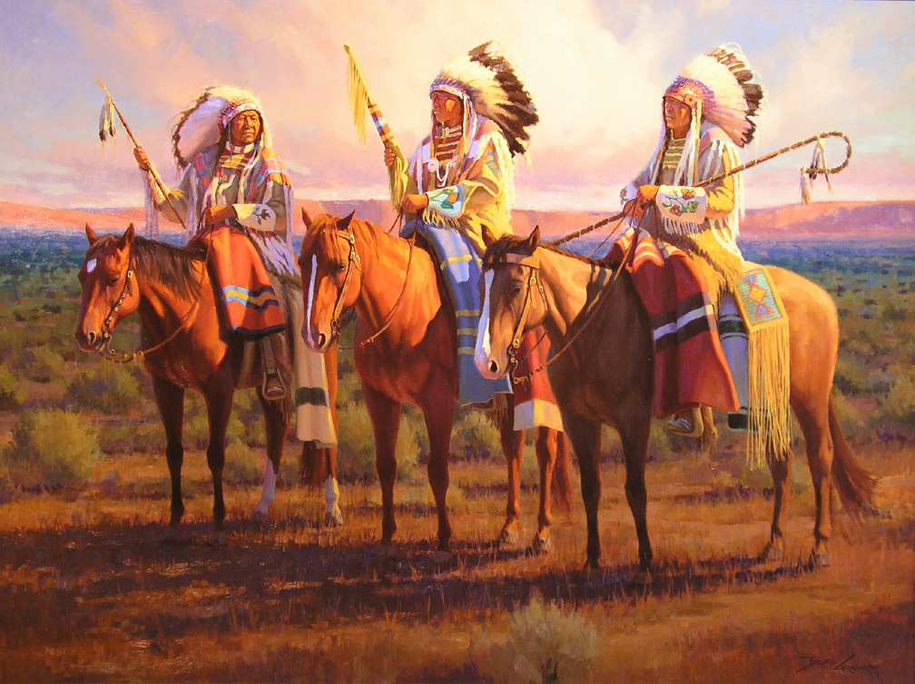 Native American Escort