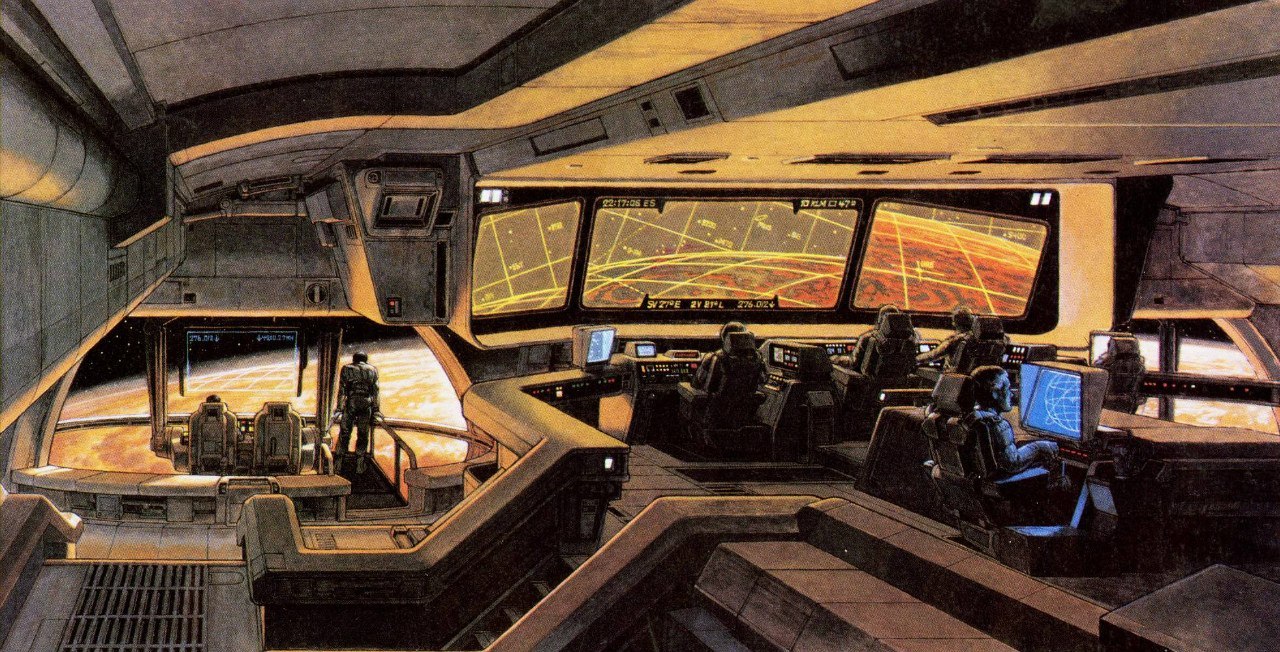 The best fantasy artists. Issue 1: Syd Mead - Art, Design, Retrofuturism, , Longpost, Fantasy