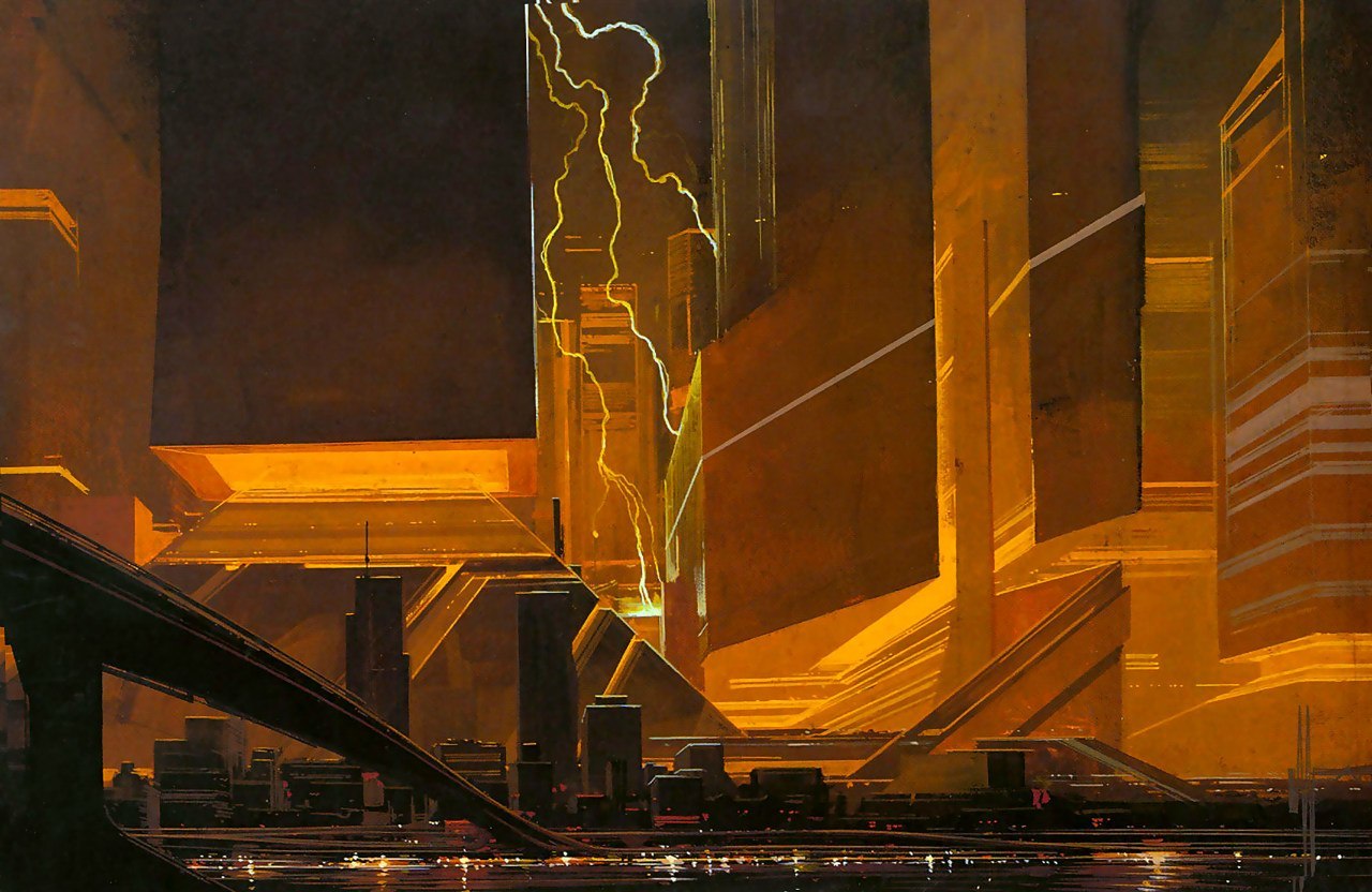 The best fantasy artists. Issue 1: Syd Mead - Art, Design, Retrofuturism, , Longpost, Fantasy