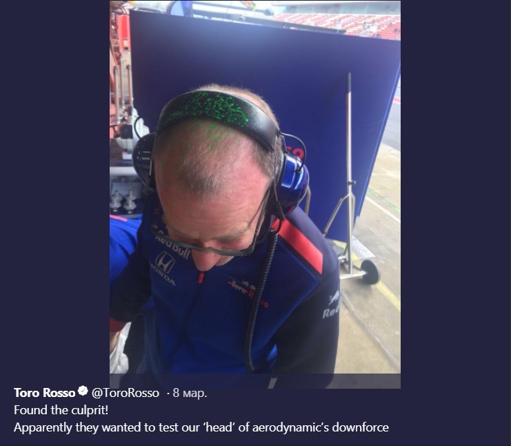 In Toro Rosso screwed up. - Formula 1, Auto, Race, Автоспорт, Sport, Technics, Humor, Jamb, Longpost