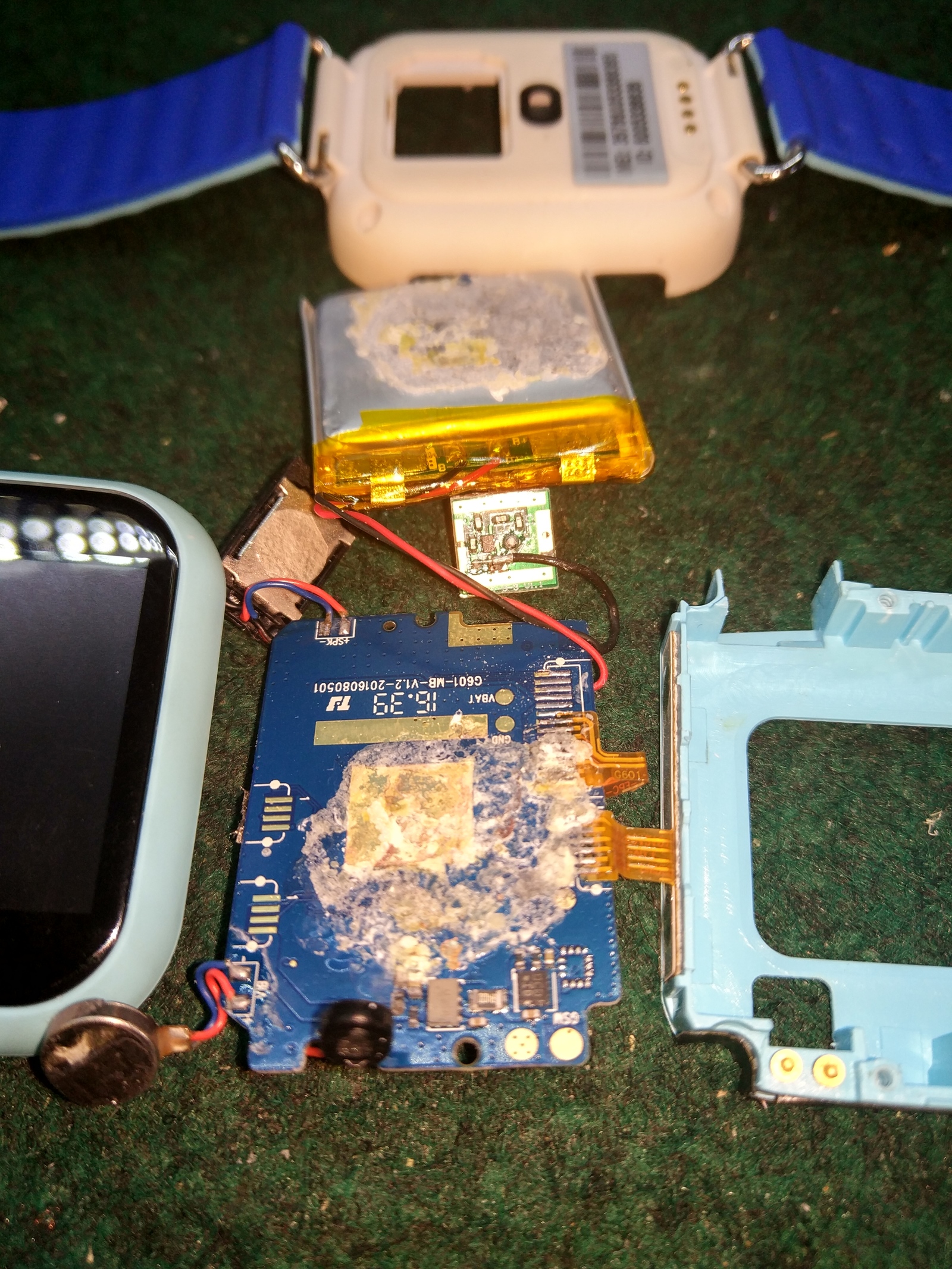 Repair of children's smart watches - My, Repair of equipment, , , Longpost, Smart watch