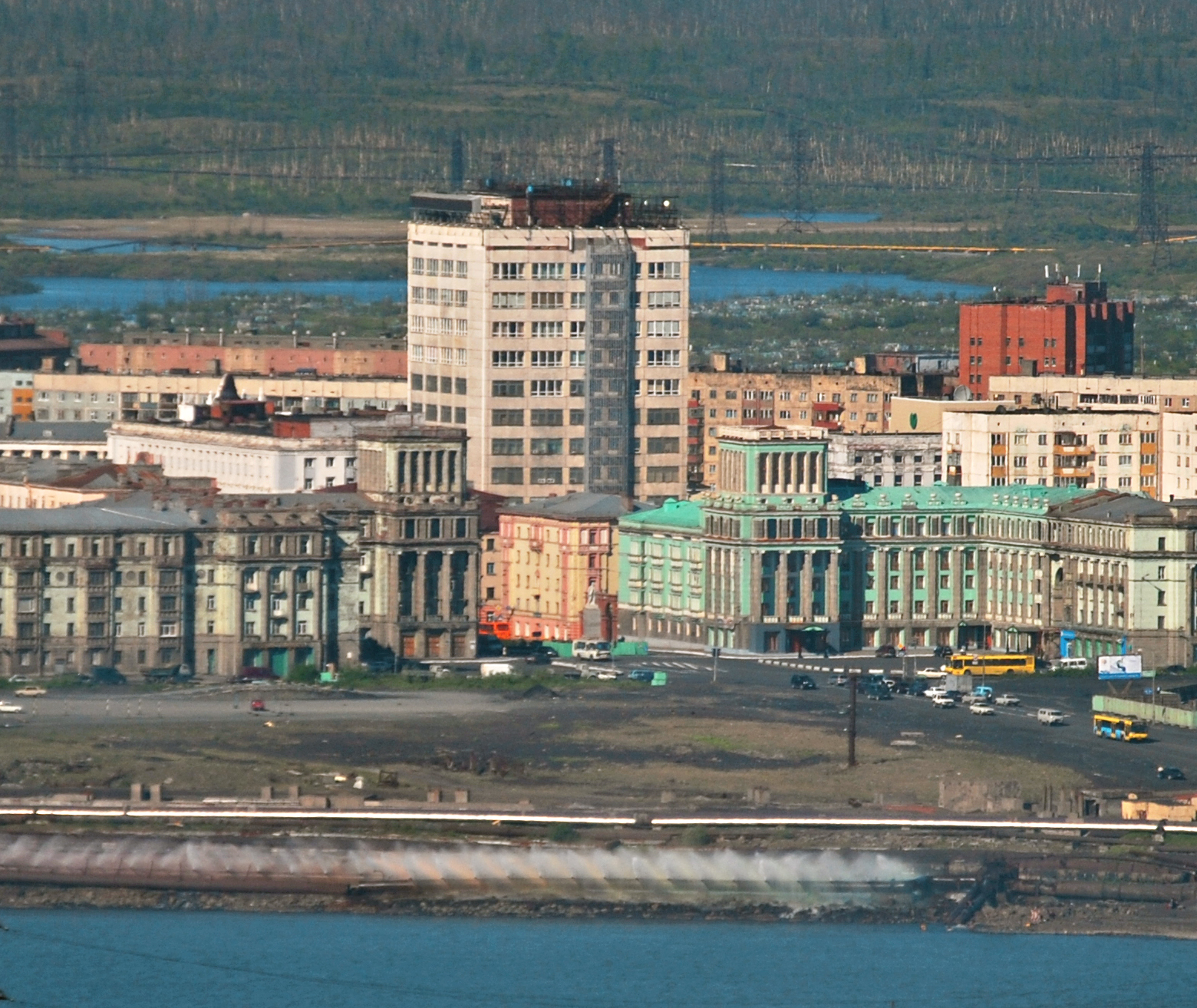 Норильск. Очередная подборка старых фото - II | Пикабу