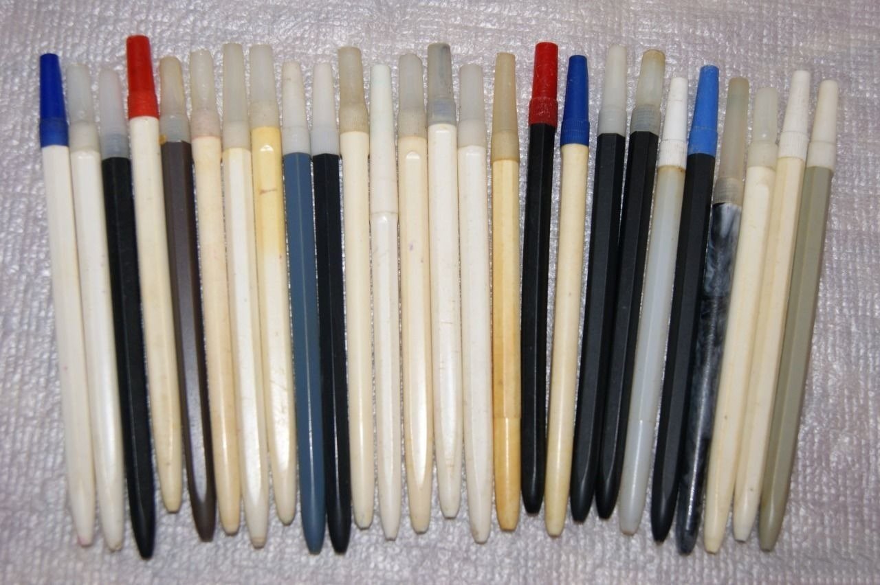 Pens from the USSR - My, Ball pen, the USSR, Longpost