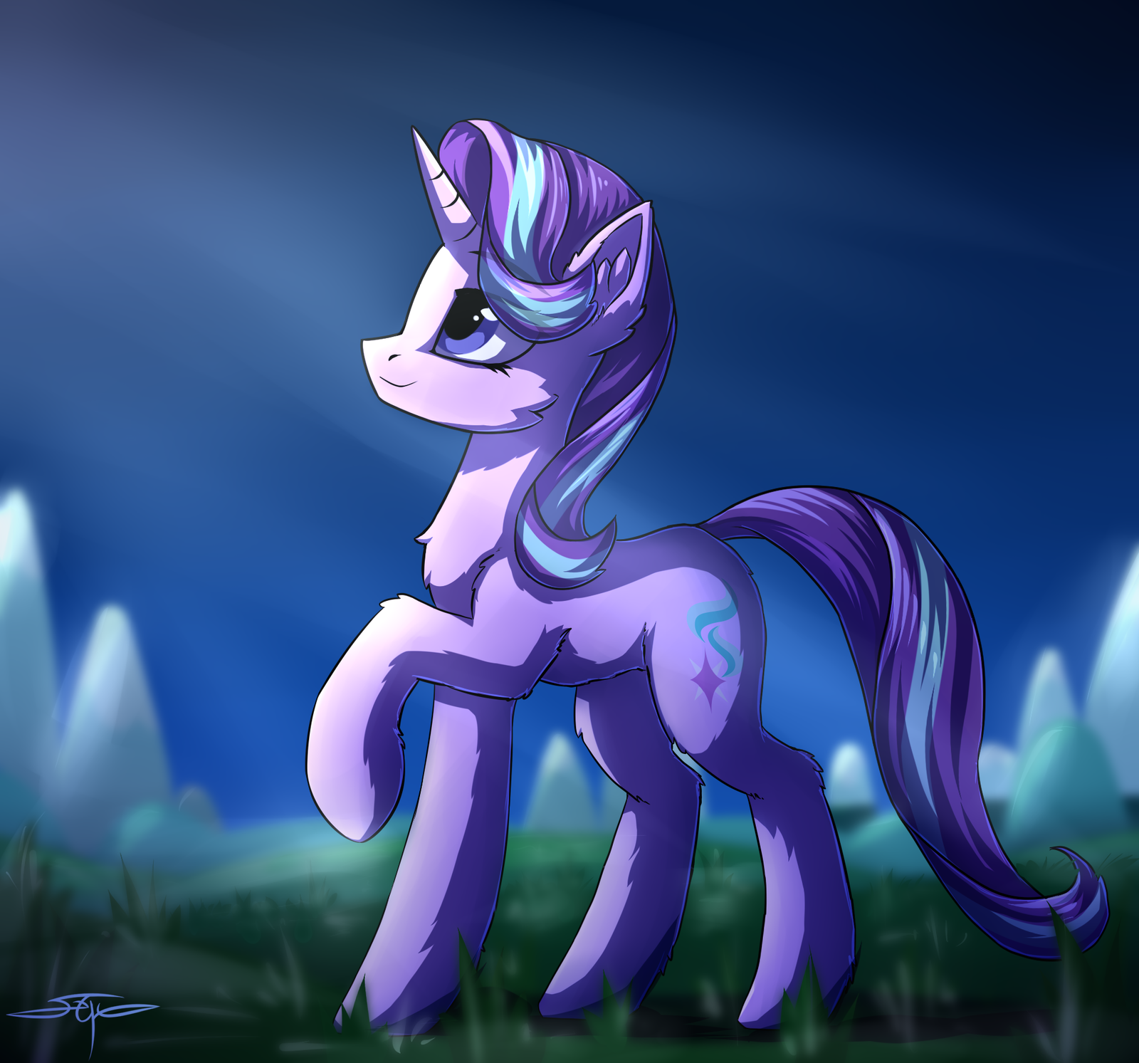 Starlight - My little pony, PonyArt, Starlight Glimmer, Setharu