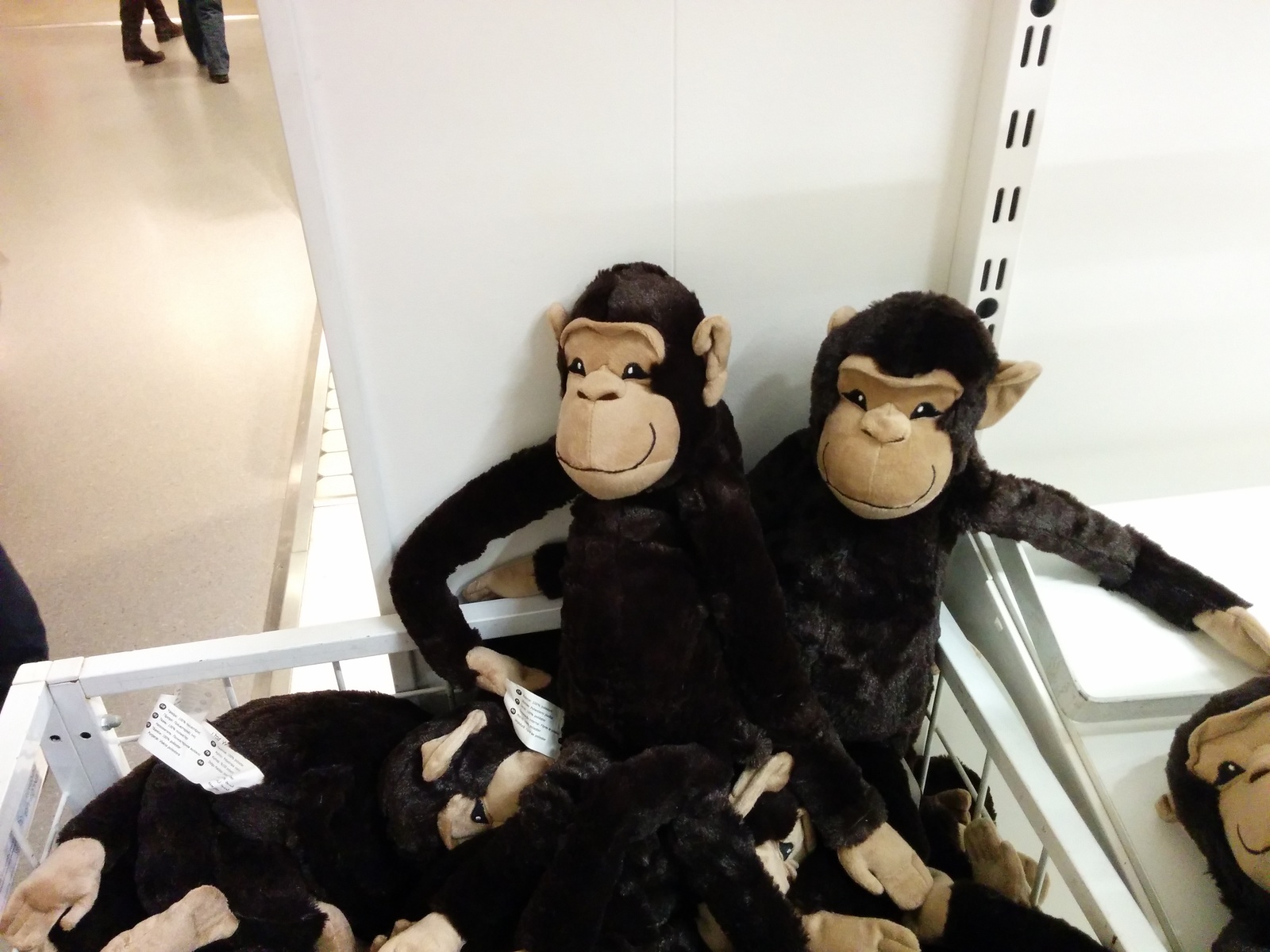 Plush toy post. - My, IKEA, The Bears, Monkey, Rat, Shark, Prince, Plush Toys, Longpost