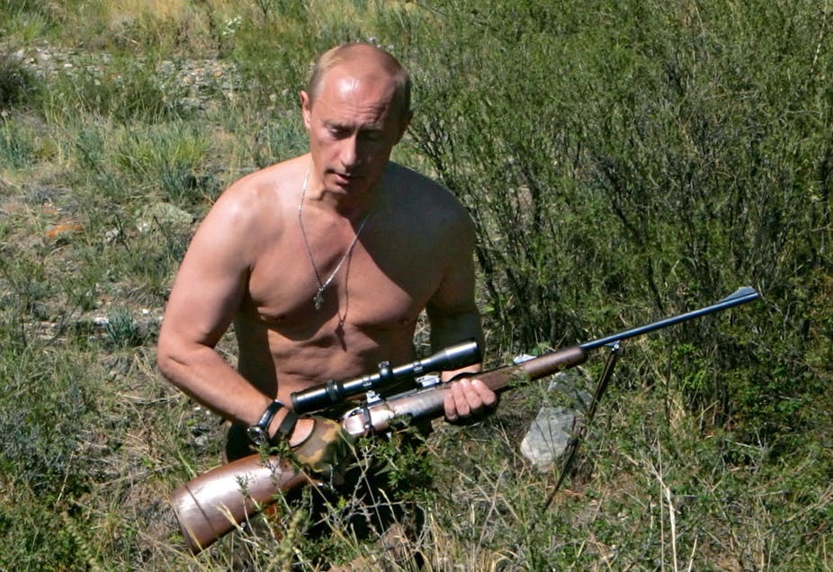 Really takes pride in the country with such a president - Vladimir Putin, Russia, Longpost, Politics