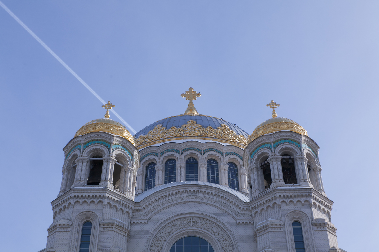 St. Nicholas Naval Cathedral in Kronstadt - My, Beginning photographer, Canon 5DM2, Tamron, St. Nicholas Cathedral, Kronstadt, Longpost