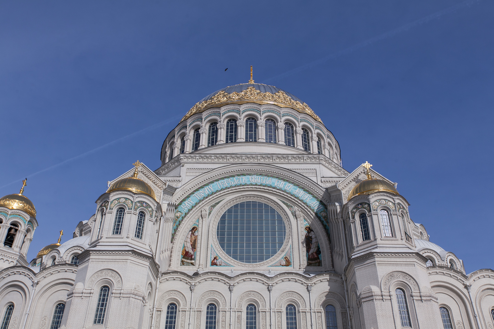 St. Nicholas Naval Cathedral in Kronstadt - My, Beginning photographer, Canon 5DM2, Tamron, St. Nicholas Cathedral, Kronstadt, Longpost