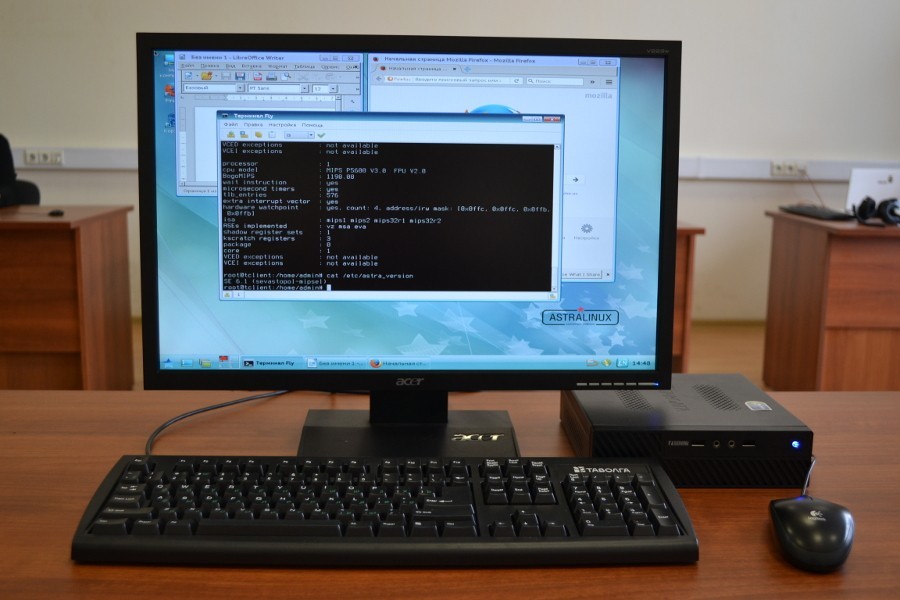 A version of the Astra Linux operating system for Elbrus processors has been created - Astra Linux, Linux, Elbrus, Russia, Baikal, Longpost, From the network