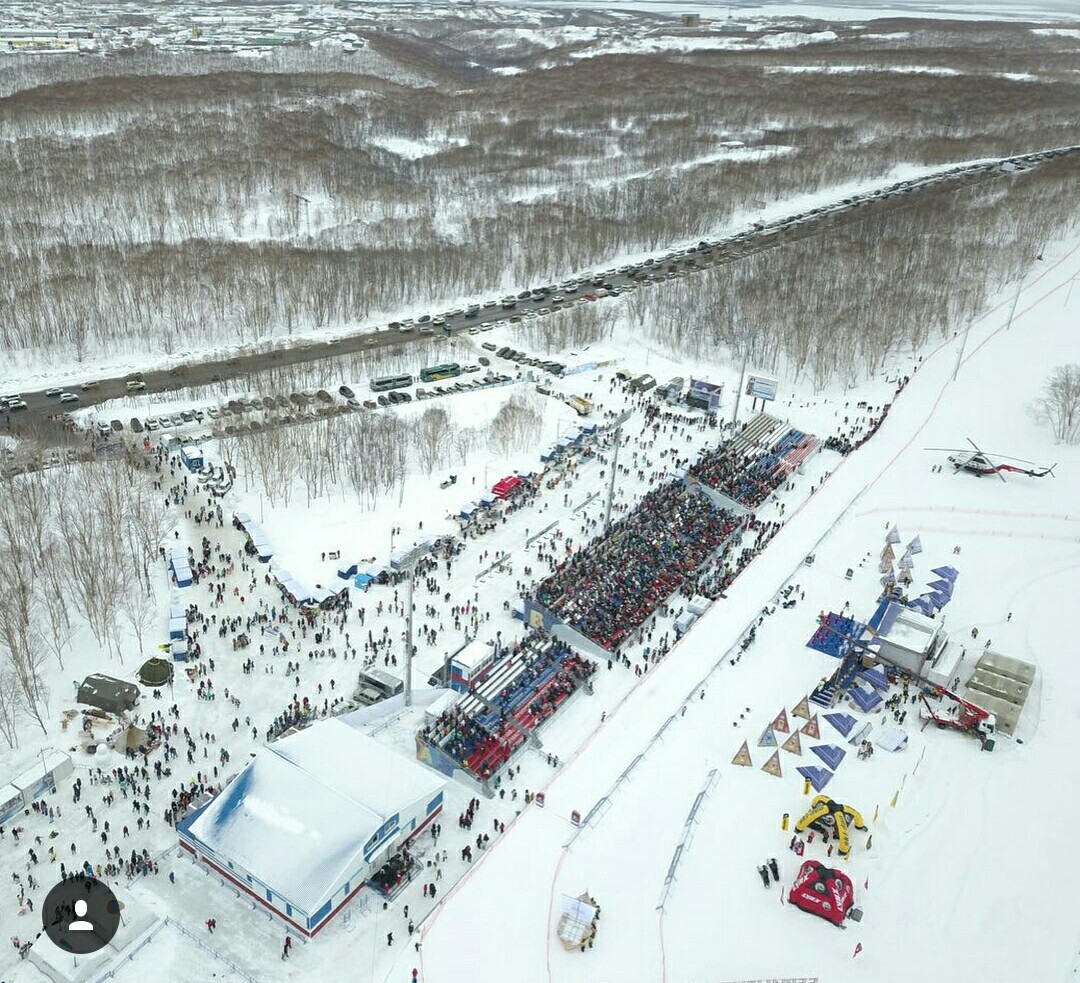 Beringia 2018. For the Guinness record. Start. - Husky, Kamchatka, The race, Dog sled, Beringia, Start, Guinness Book of Records, Longpost