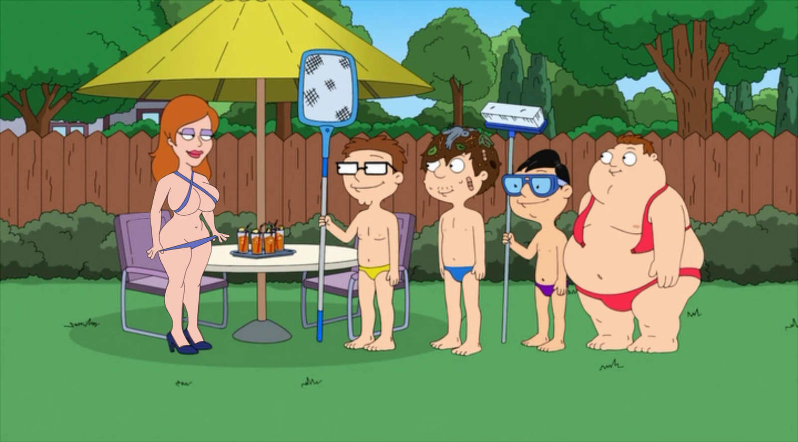 Screen fixes. - NSFW, My, Lois Griffin, Brian Griffin, Peter Griffin, Family guy, American Daddy, , 