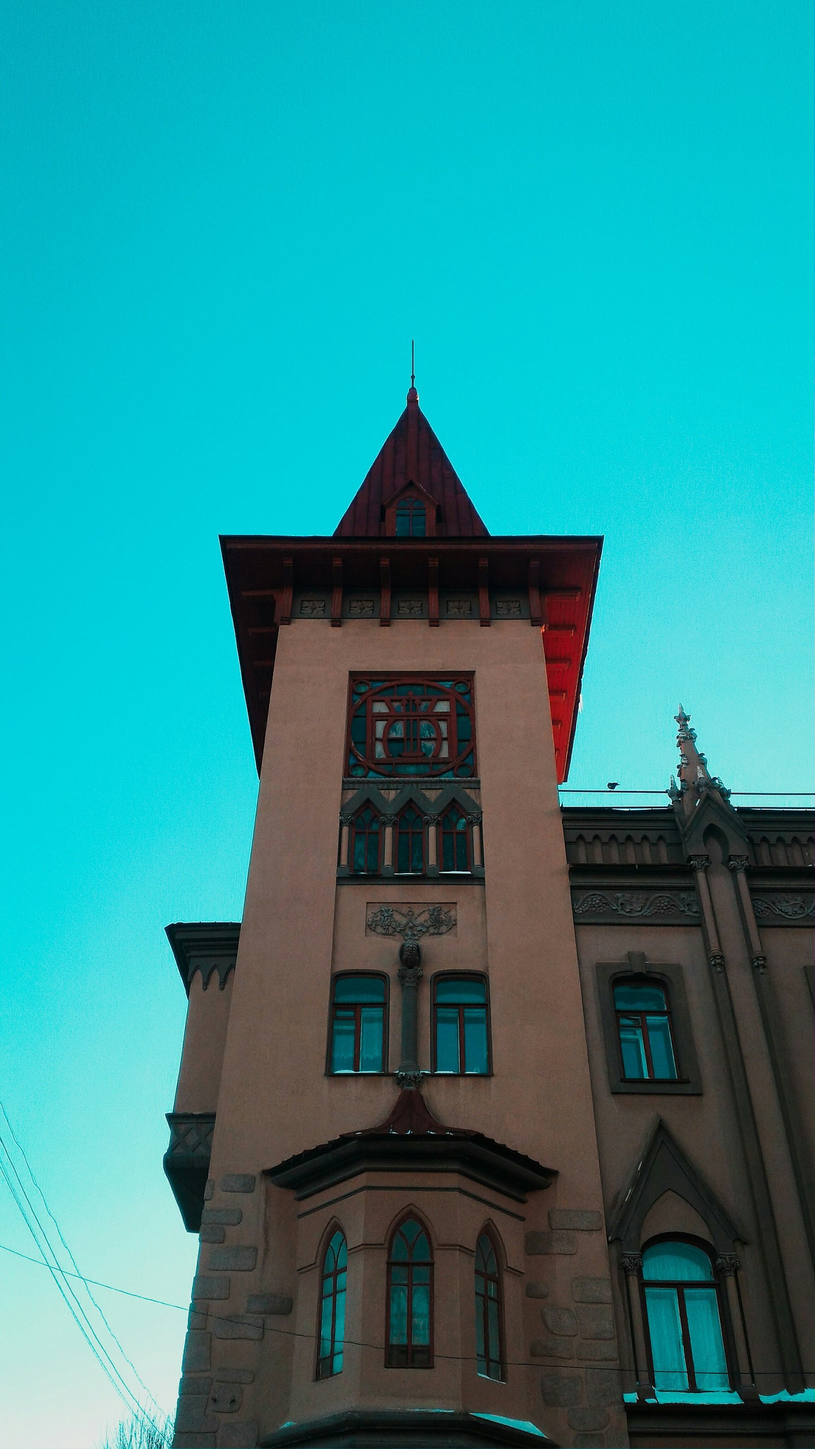 Walk around Saratov - My, Saratov, Architecture, Walk, Longpost, Mobile photography